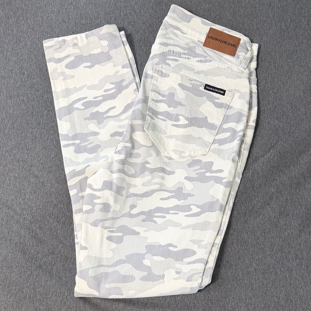 Calvin Klein Light Camo Pants